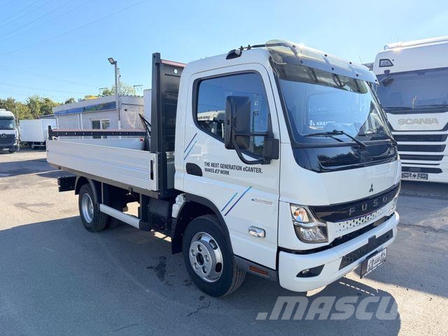 Fuso eCanter 4C15e/3-Sitzer/Scattolini-Pritsche/2TKM/ Kiperi