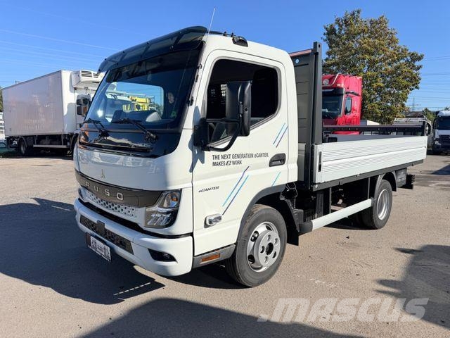 Fuso eCanter 4C15e/3-Sitzer/Scattolini-Pritsche/2TKM/ Kiperi