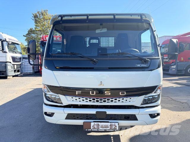 Fuso eCanter 4C15e/3-Sitzer/Scattolini-Pritsche/2TKM/ Kiperi