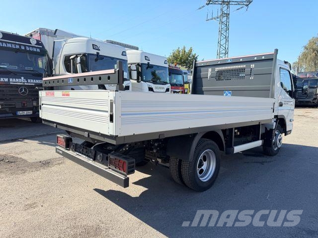 Fuso eCanter 4C15e/3-Sitzer/Scattolini-Pritsche/2TKM/ Kiperi