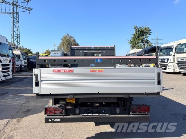 Fuso eCanter 4C15e/3-Sitzer/Scattolini-Pritsche/2TKM/ Kiperi