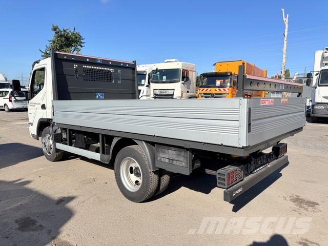 Fuso eCanter 4C15e/3-Sitzer/Scattolini-Pritsche/2TKM/ Kiperi