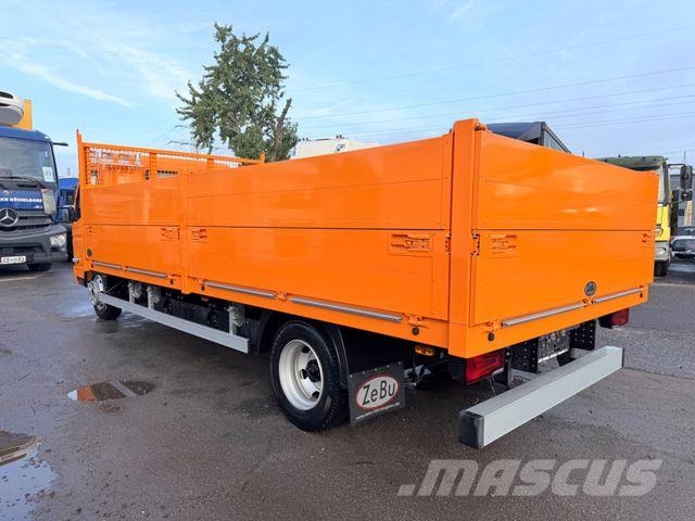 Fuso eCanter7C18e/200kmReichweite/L-Batterie/3Sitze Utilitaire benne