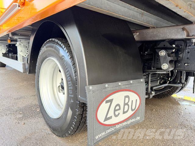 Fuso eCanter7C18e/200kmReichweite/L-Batterie/3Sitze Utilitaire benne