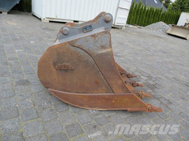 Futura digging bucket, 1,000 mm, S60 coupling Backhoes