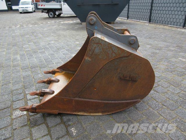 Futura digging bucket, 1,000 mm, S60 coupling Backhoes