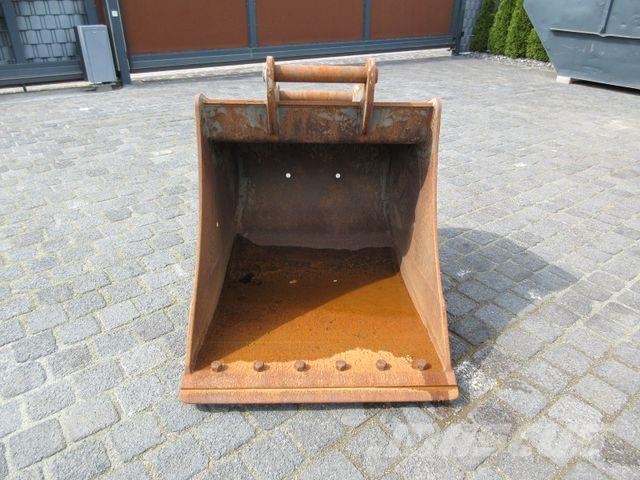 Futura digging bucket, 1,000 mm, S60 coupling جرافات عكسية