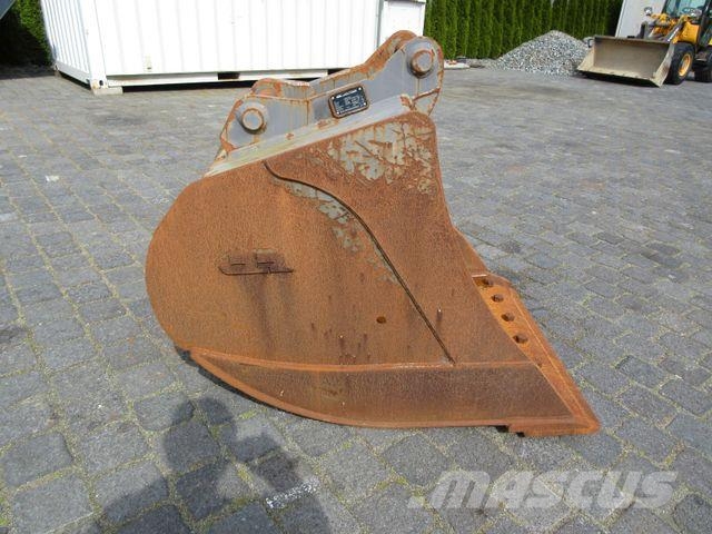 Futura digging bucket, 1,000 mm, S60 coupling جرافات عكسية