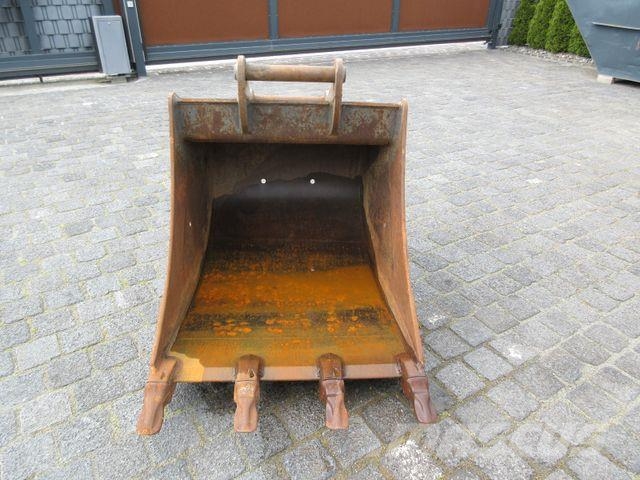 Futura Tieflöffel 1.000 mm, S 60 Aufnahme Utovarne korpe