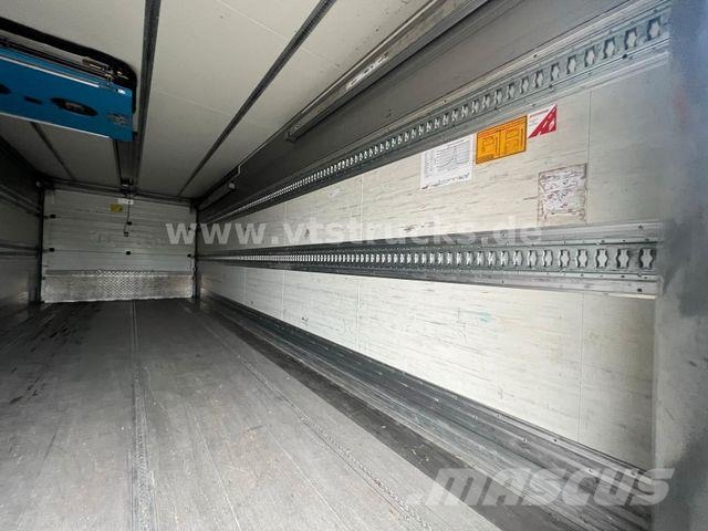  FZ.U.LK-Techn. Tandem Kühlkoffer mit LBW Прицепы-рефрижераторы
