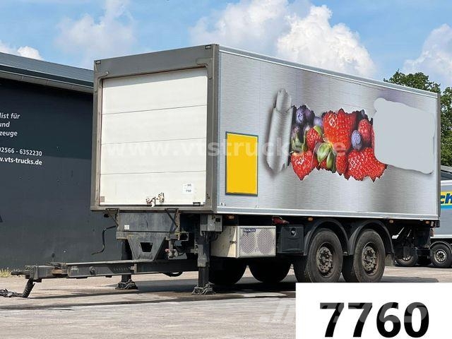  FZ.U.LK-Techn. Tandem Kühlkoffer mit LBW Прицепы-рефрижераторы
