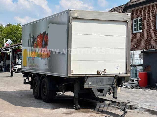  FZ.U.LK-Techn. Tandem Kühlkoffer mit LBW Прицепы-рефрижераторы