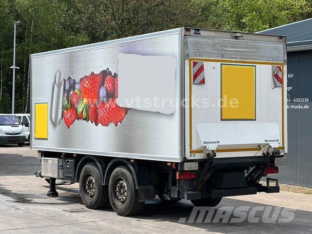  FZ.U.LK-Techn. Tandem Kühlkoffer mit LBW Прицепы-рефрижераторы