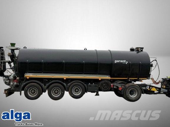 Garant TSA 30 E,Gülle,30m³,Vogelsang, Edelstahl Tanker semi-trailers