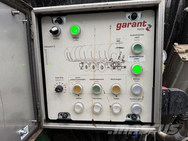 Garant TSA 30 E,Gülle,30m³,Vogelsang, Edelstahl Tanker semi-trailers