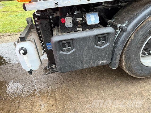 Garant TSA 30 E,Gülle,30m³,Vogelsang, Edelstahl Tanker semi-trailers
