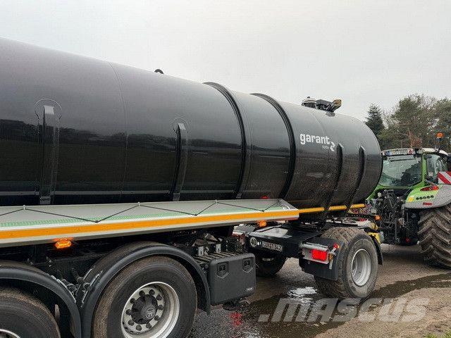 Garant TSA 30 E,Gülle,30m³,Vogelsang, Edelstahl Tanker semi-trailers