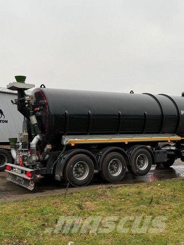 Garant TSA 30 E,Gülle,30m³,Vogelsang, Edelstahl Tanker semi-trailers