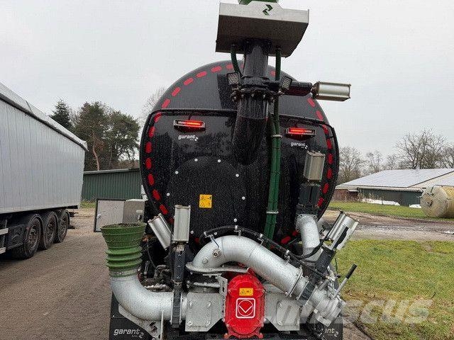 Garant TSA 30 E,Gülle,30m³,Vogelsang, Edelstahl Tanker semi-trailers