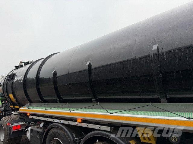 Garant TSA 30 E,Gülle,30m³,Vogelsang, Edelstahl Tanker semi-trailers