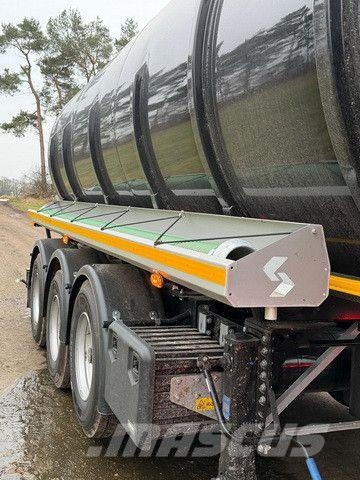 Garant TSA 30 E,Gülle,30m³,Vogelsang, Edelstahl Tanker semi-trailers