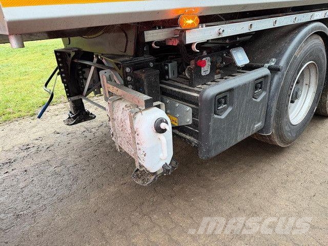 Garant TSA 30 E,Gülle,30m³,Vogelsang, Edelstahl Tanker semi-trailers