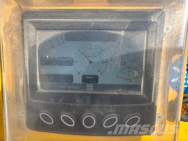 Garbin Fiber 630 E / Grabenfräse / Bst 700 h Bouw - Overige