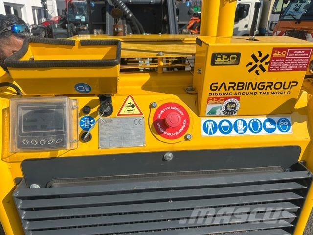 Garbin Fiber 630 E / Grabenfräse / Bst 700 h Bouw - Overige