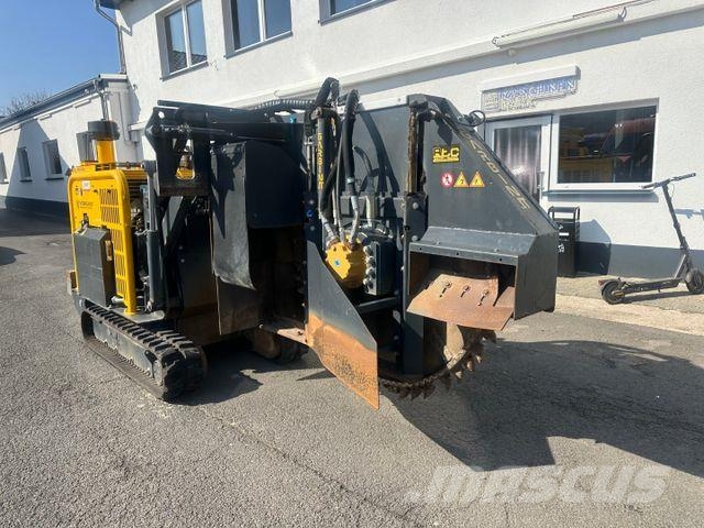 Garbin Fiber 630 E / Grabenfräse / Bst 700 h Bouw - Overige