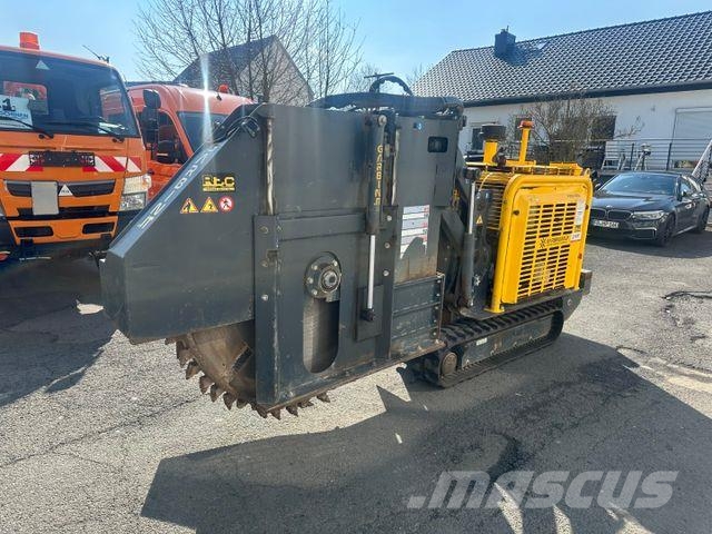 Garbin Fiber 630 E / Grabenfräse / Bst 700 h Bouw - Overige