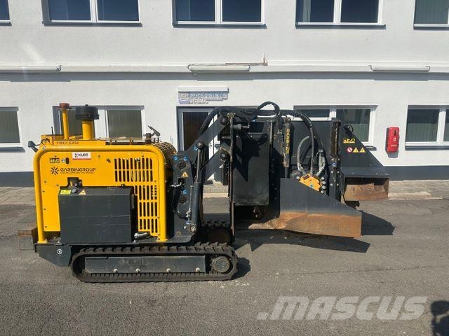 Garbin Fiber 630 E / Grabenfräse / Bst 700 h Bouw - Overige