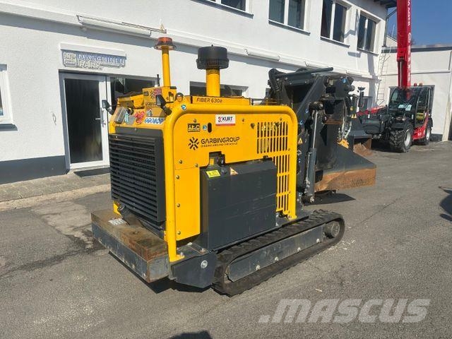 Garbin Fiber 630 E / Grabenfräse / Bst 700 h Bouw - Overige