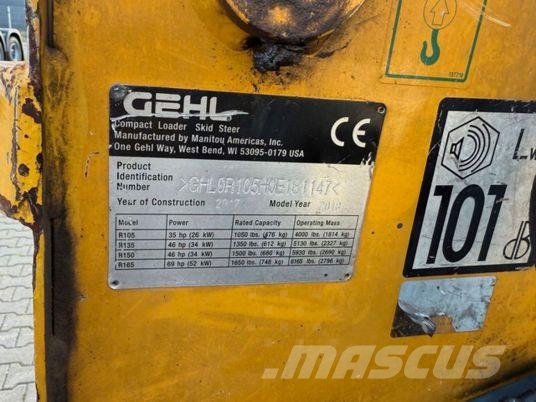 Gehl R 105 Andere Zubehörteile