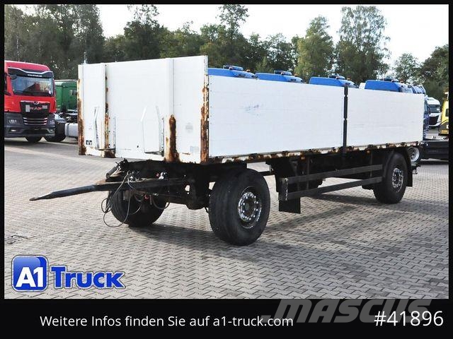 Geidobler, Baustoff, Pritsche, Multilock, Pick up/Prelata
