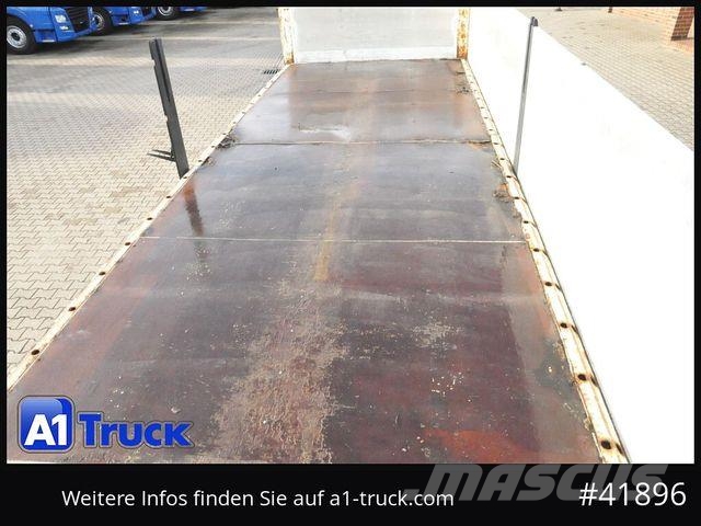 Geidobler, Baustoff, Pritsche, Multilock, Pick up/Prelata