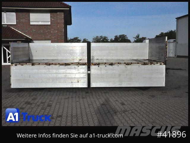Geidobler, Baustoff, Pritsche, Multilock, Pick up/Prelata