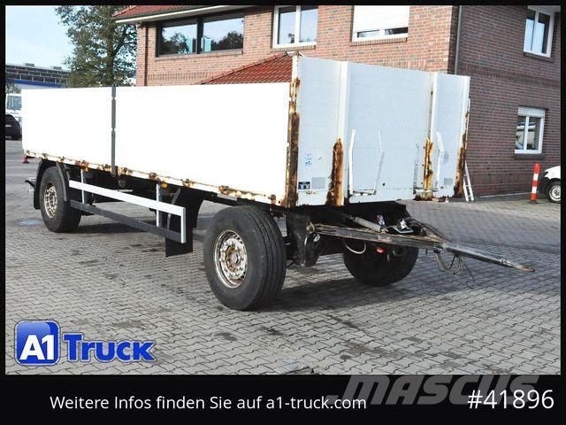 Geidobler, Baustoff, Pritsche, Multilock, Pick up/Prelata