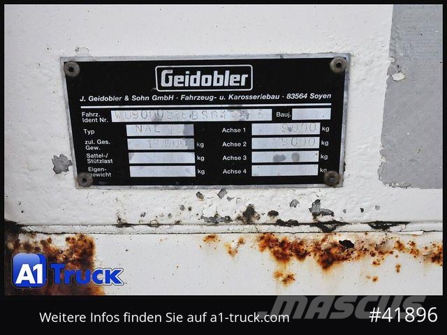 Geidobler, Baustoff, Pritsche, Multilock, Pick up/Prelata
