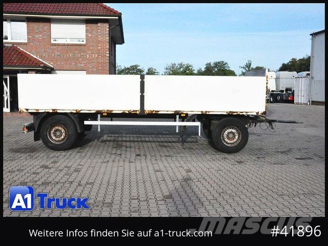 Geidobler, Baustoff, Pritsche, Multilock, Pick up/Prelata