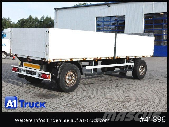 Geidobler, Baustoff, Pritsche, Multilock, Pick up/Prelata