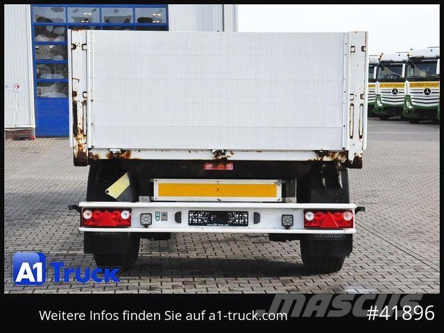 Geidobler, Baustoff, Pritsche, Multilock, Pick up/Prelata