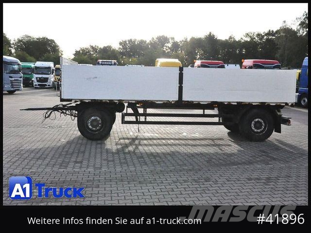 Geidobler, Baustoff, Pritsche, Multilock, Pick up/Prelata
