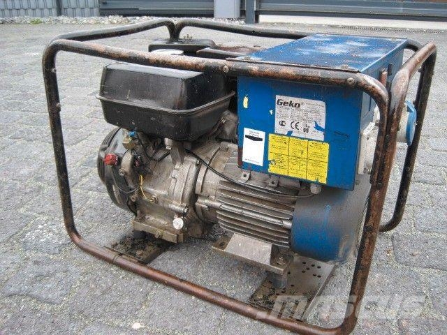 Geko Stromerzeuger 6400 ED-A-HHBA, Benzin 5,9 kVA Andere Zubehörteile