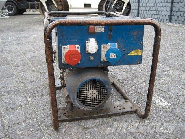 Geko Stromerzeuger 6400 ED-A-HHBA, Benzin 5,9 kVA Andere Zubehörteile