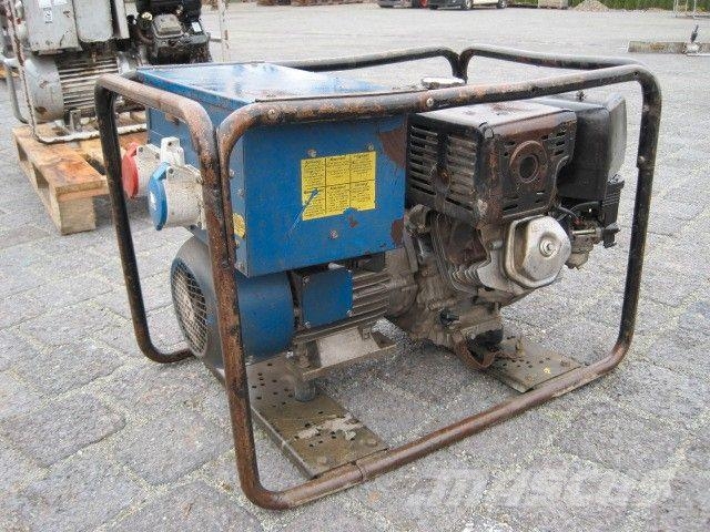 Geko Stromerzeuger 6400 ED-A-HHBA, Benzin 5,9 kVA Andere Zubehörteile
