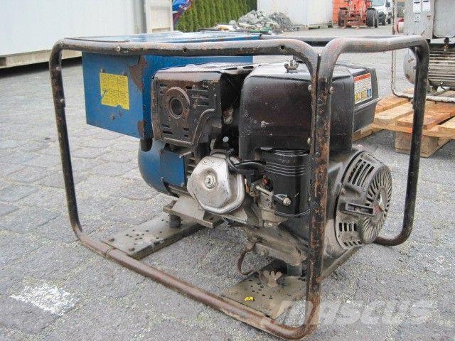 Geko Stromerzeuger 6400 ED-A-HHBA, Benzin 5,9 kVA Andere Zubehörteile