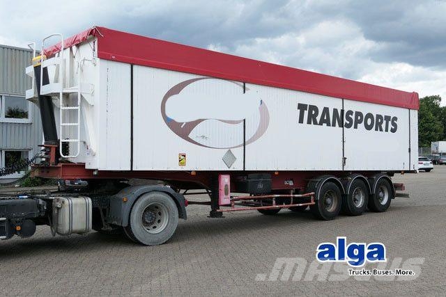 General Trailer TF34CZ, Alu, 68m³, Alu-Chassis, Luftfederung Самосвальные полуприцепы