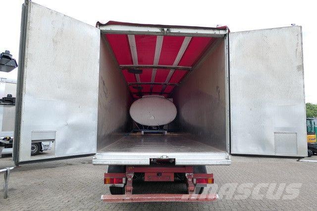 General Trailer TF34CZ, Alu, 68m³, Alu-Chassis, Luftfederung Самосвальные полуприцепы