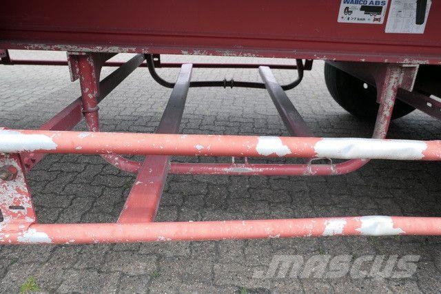 General Trailer TF34CZ, Alu, 68m³, Alu-Chassis, Luftfederung Самосвальные полуприцепы