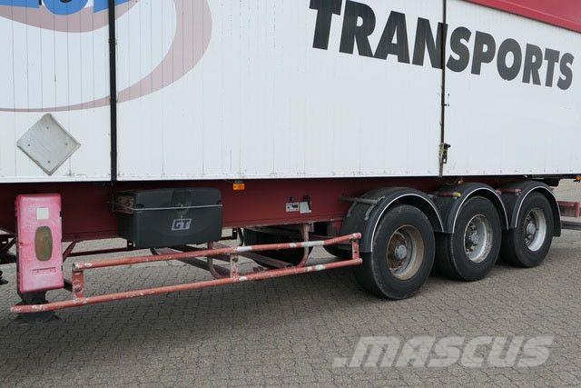 General Trailer TF34CZ, Alu, 68m³, Alu-Chassis, Luftfederung Самосвальные полуприцепы